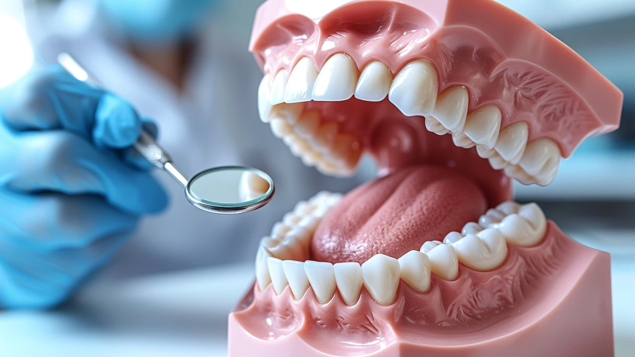 Dentální zrcátko: Jak ho používat pro kontrolu zubního plaku