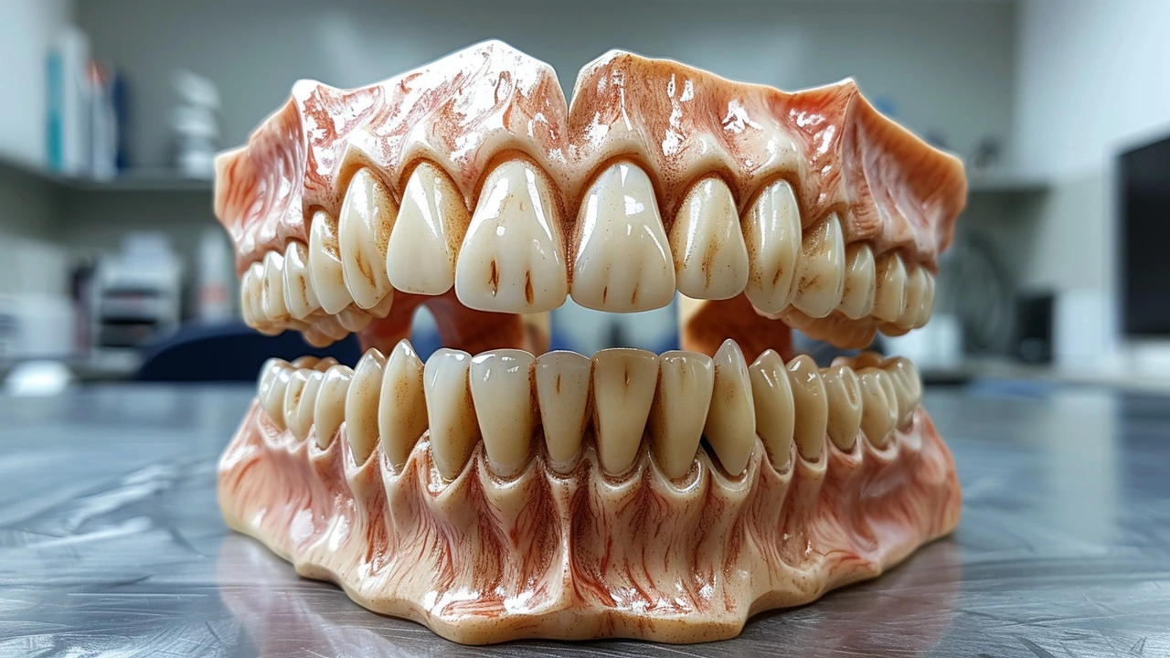 Jak správné postavení zubů předchází problémům s dásněmi