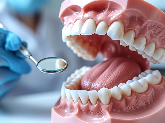 Dentální zrcátko: Jak ho používat pro kontrolu zubního plaku