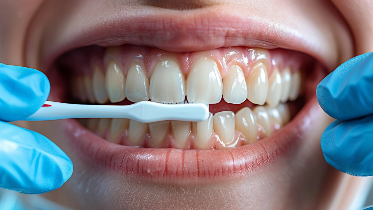Zubní kámen pod dásní: jak ho odstranit a udržet si zdravé dásně