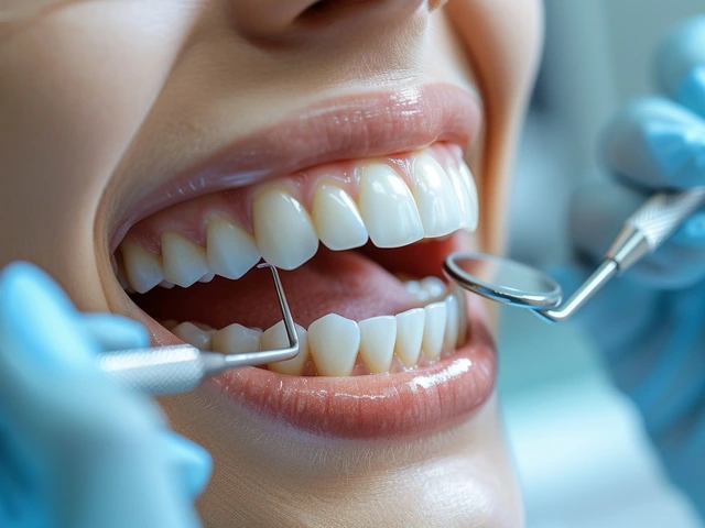 Jak černý zubní kámen ovlivňuje vaše tělo
