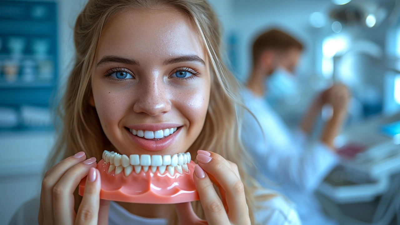 Co pomáhá na díru v zubu?