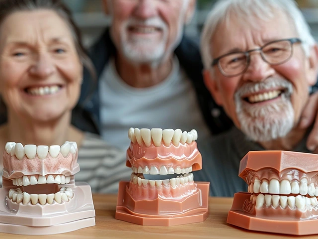Kdy máte nárok na zubní protézu a jak si vybrat tu pravou?