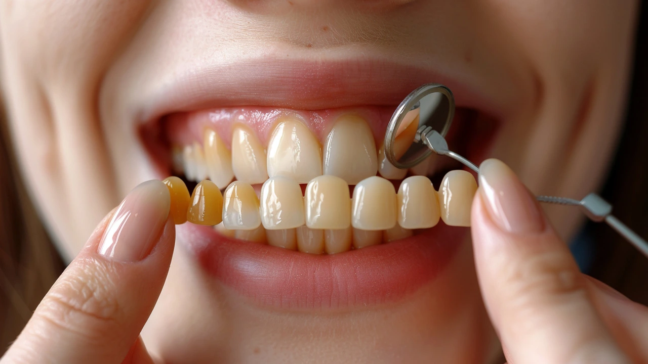 Fazety na křivé zuby: Možnosti a řešení