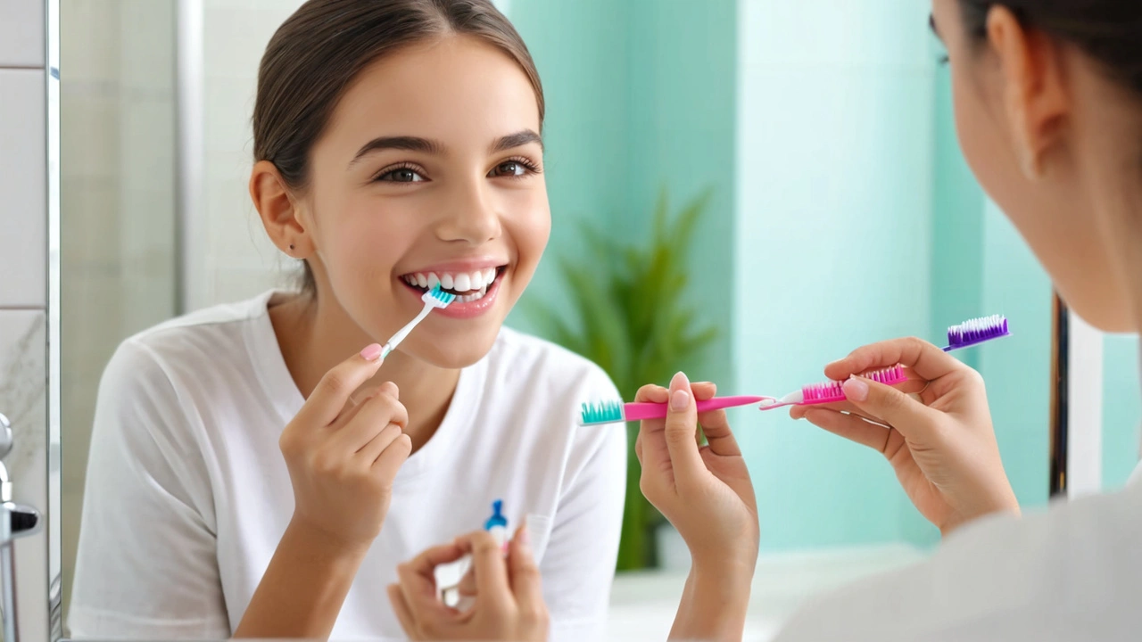 Jak mezizubní kartáčky pomáhají předcházet zubnímu kazu