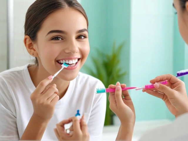 Jak mezizubní kartáčky pomáhají předcházet zubnímu kazu