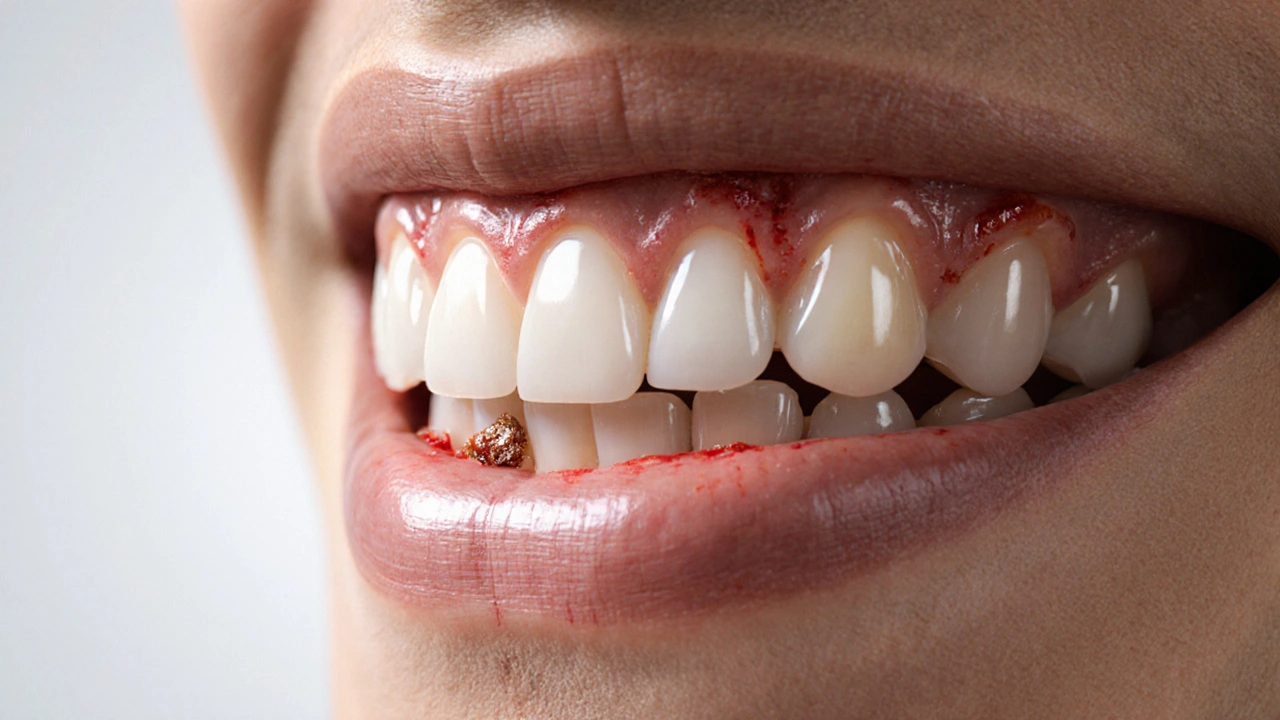 Jak rychle postupuje paradentóza a co s tím dělat