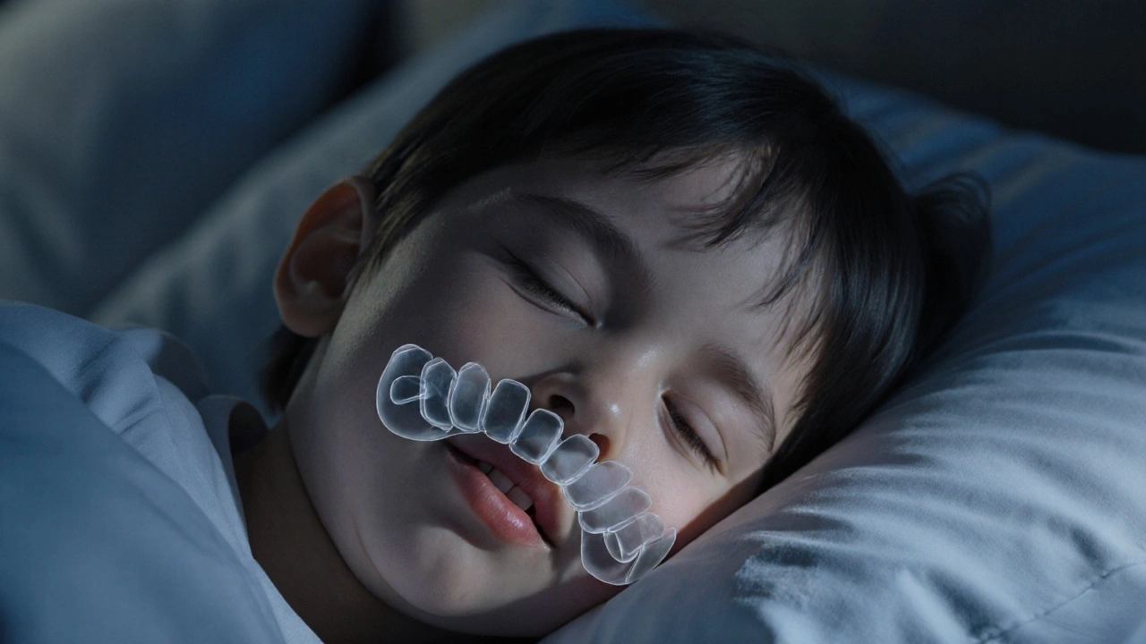 Jak snímací rovnátka pomáhají při léčení špatných návyků v ústech