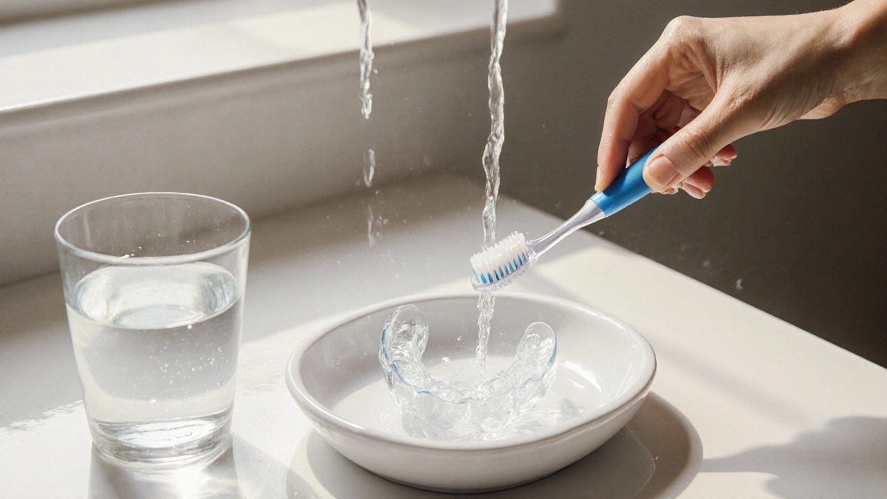 Jak udržovat neviditelná rovnátka čistá: praktický průvodce pro bezpečnou hygienu