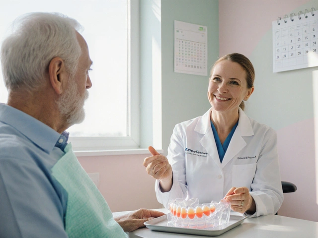 Jak často máte nárok na výměnu zubní protézy?