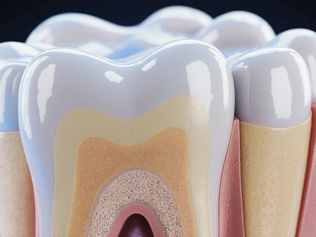 Jak posílit zubní sklovinu: tipy, potraviny a ošetření