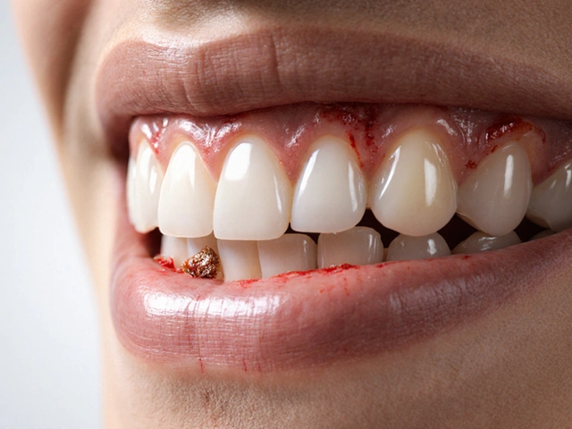 Jak rychle postupuje paradentóza a co s tím dělat