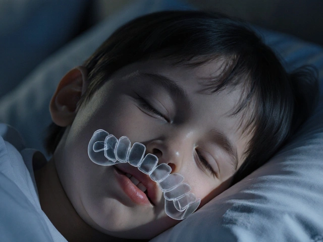 Jak snímací rovnátka pomáhají při léčení špatných návyků v ústech