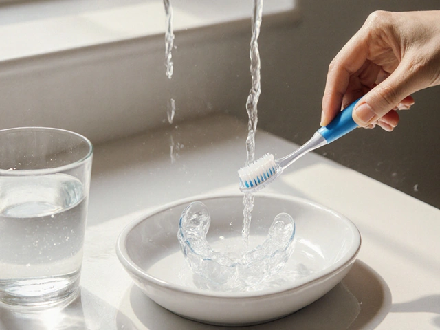 Jak udržovat neviditelná rovnátka čistá: praktický průvodce pro bezpečnou hygienu