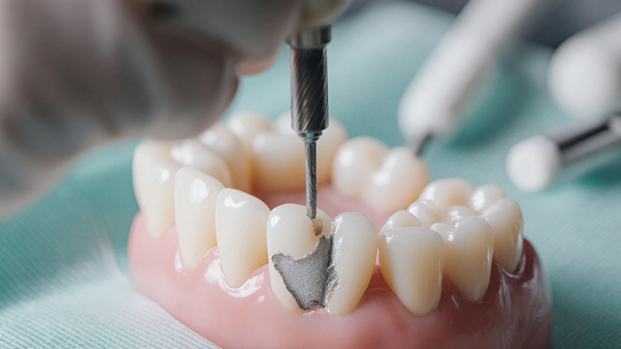 Jak broušení zubů pomáhá při léčbě zubního kazu - vědecky ověřené skutečnosti