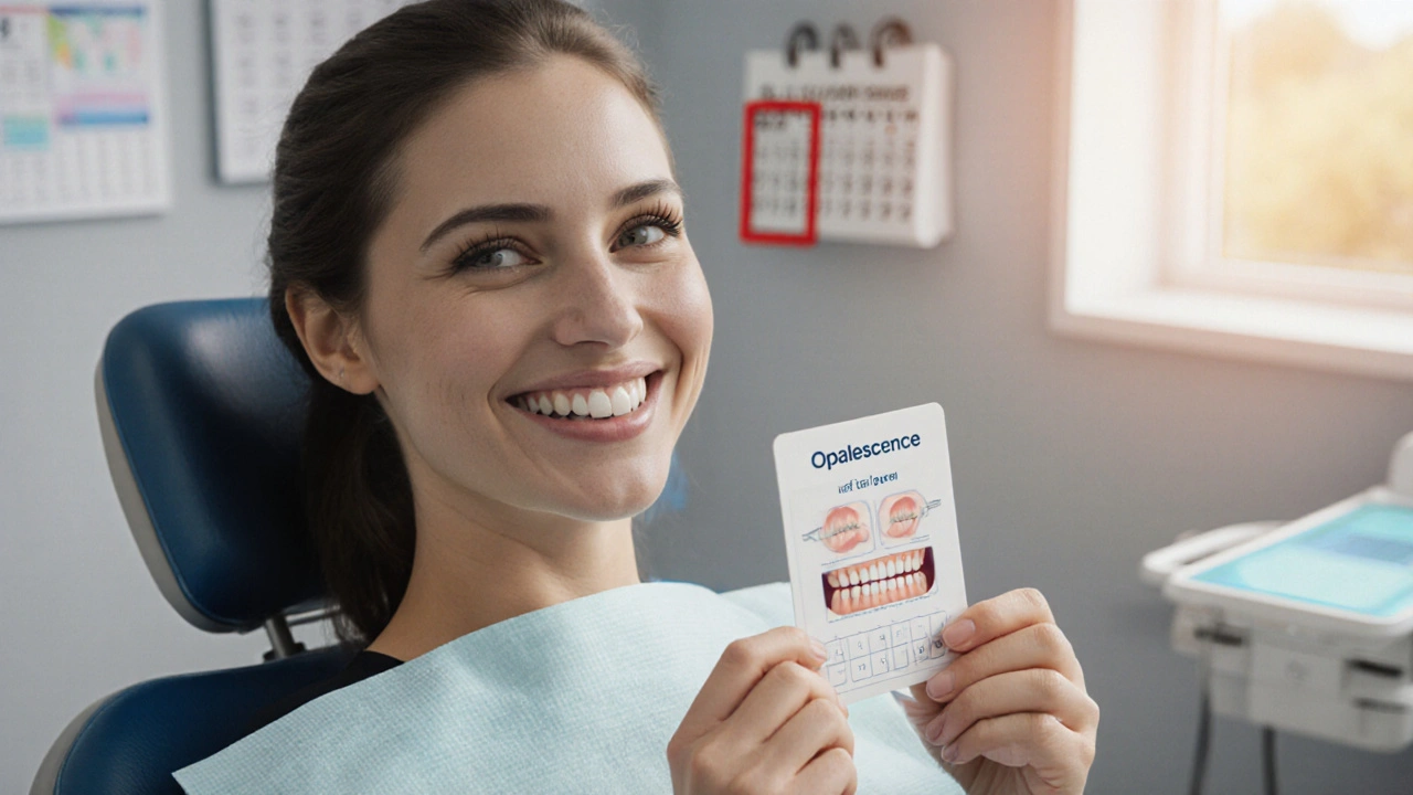 Jak dlouho se čeká na korunku po bělení zubů?