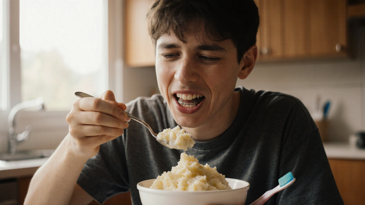 Jak kousat s rovnátky: praktický průvodce pro začátečníky a pokročilé