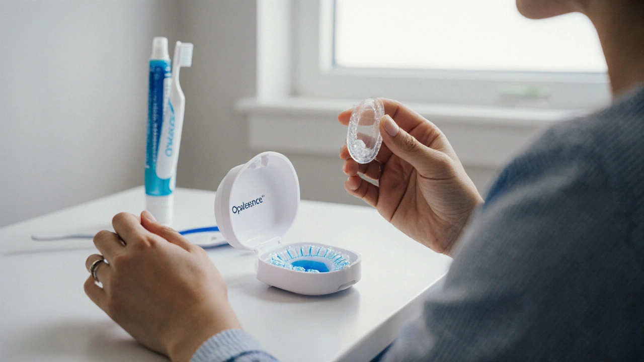 Jak používat Opalescence k bělení zubů doma - krok za krokem