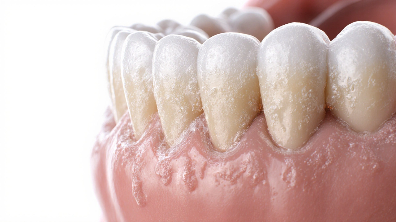 Jak se tvoří zubní plak a jak ho efektivně odstranit
