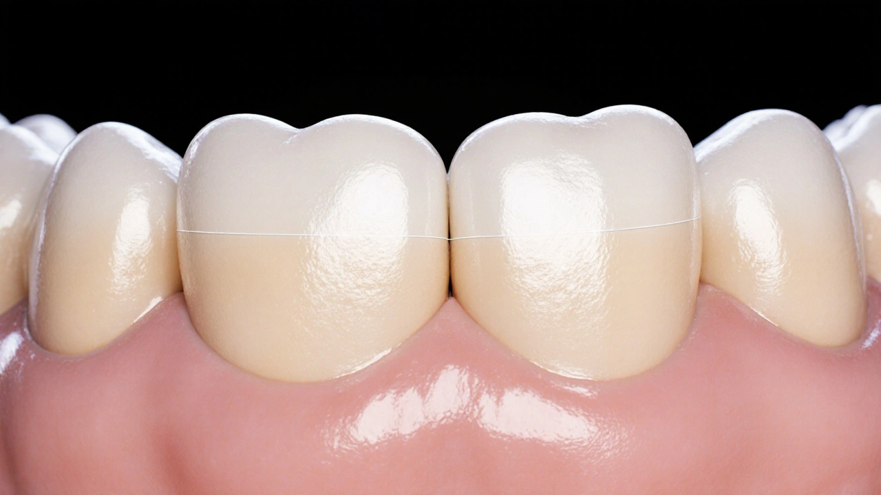 Jak začíná mezizubní kaz a jak ho zamezit