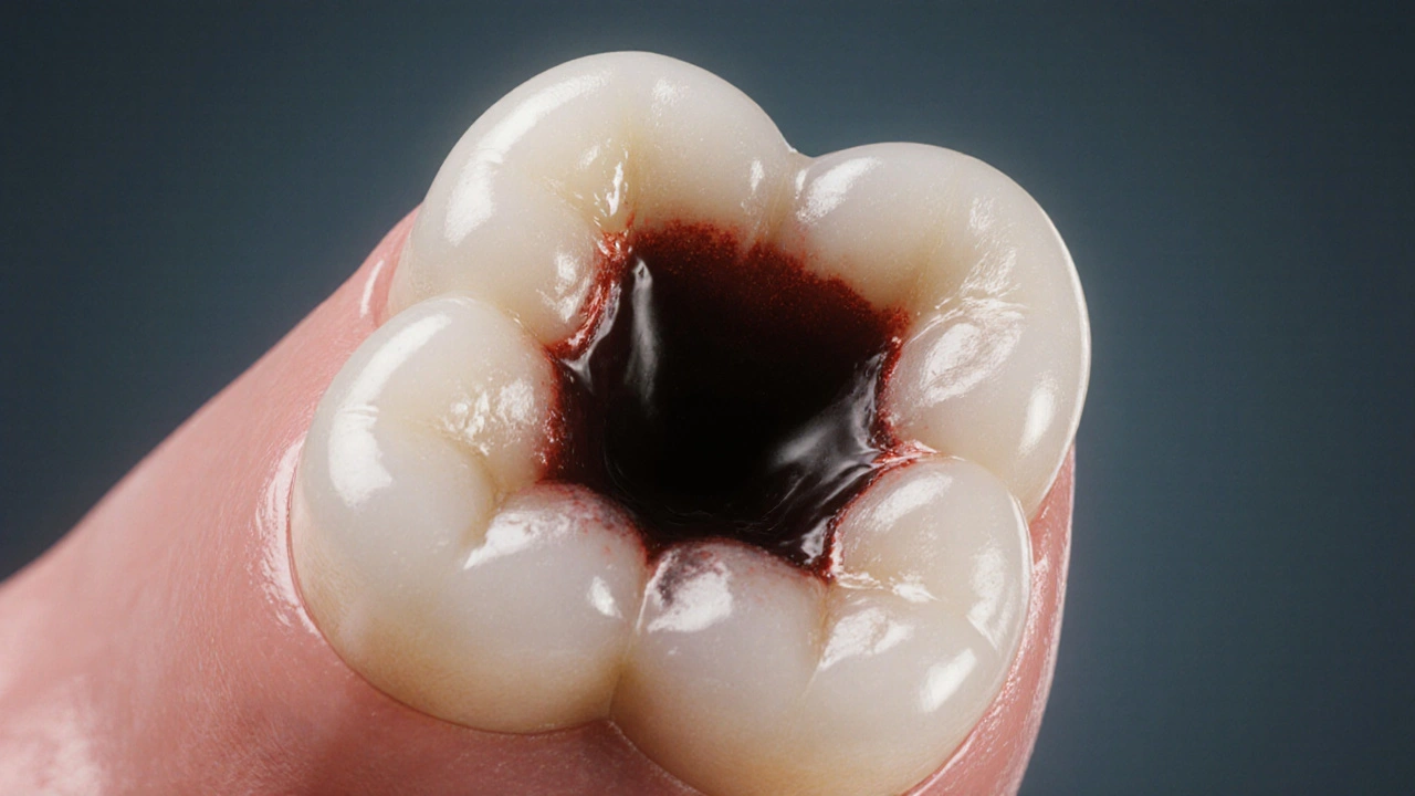 Jak zakrýt díru v zubu? Praktický průvodce celokeramickou korunkou