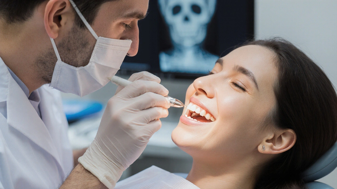 Jak zubař zjistí kaz mezi zuby - kroky, které používá a co si můžete očekávat