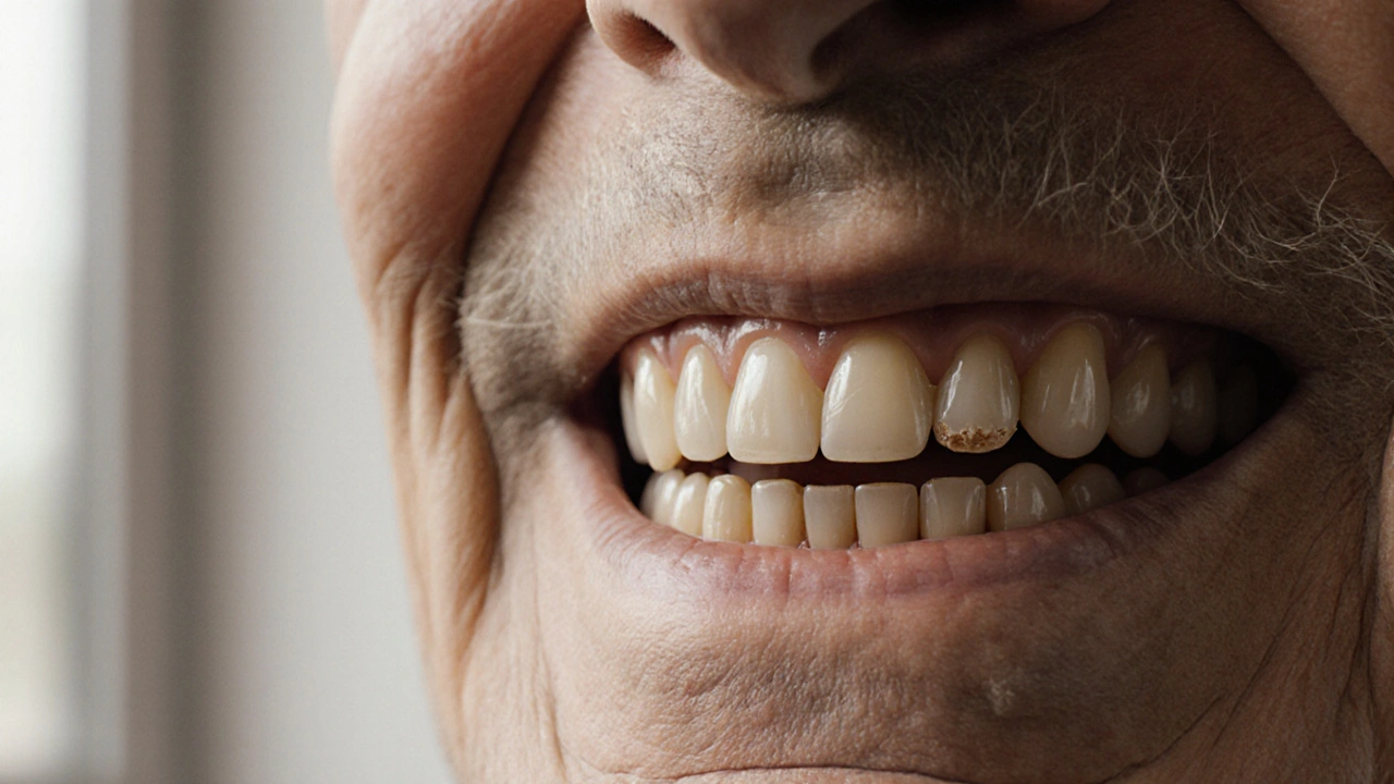 Jaké typy zubů můžete očekávat ve stáří? Přirozené změny a co s nimi