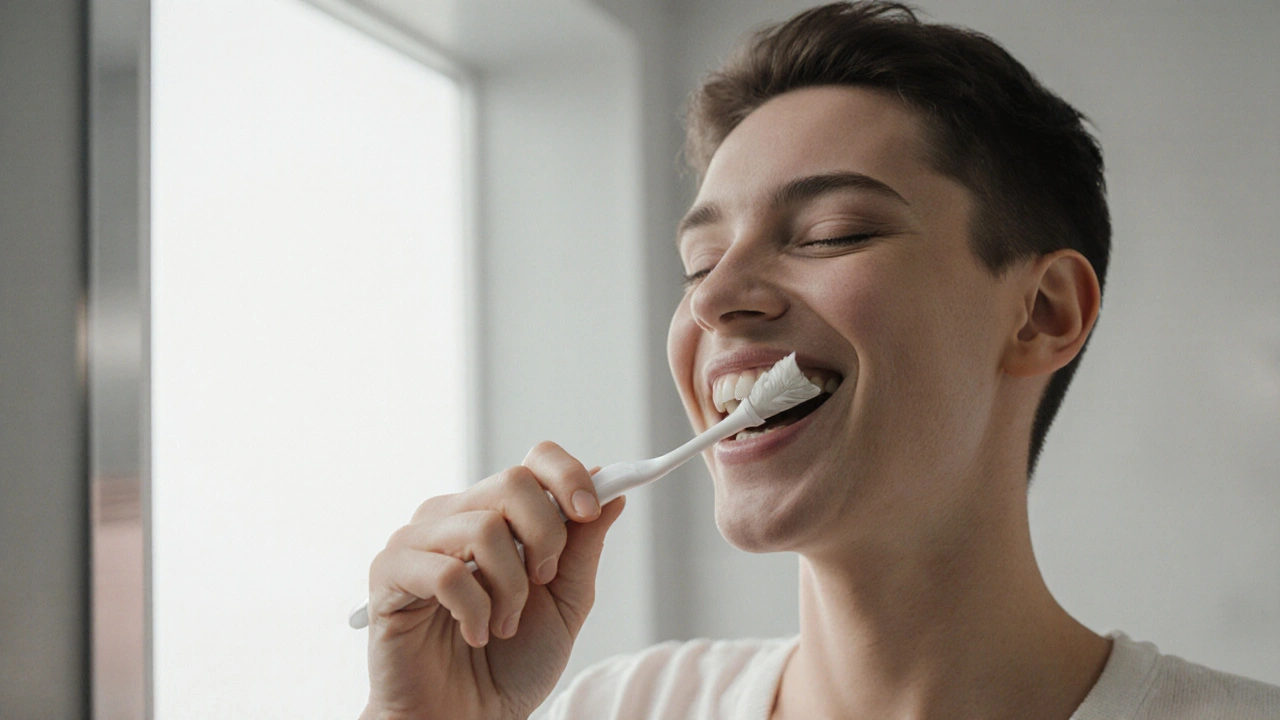 Kdy čistit zuby po extrakci? Správný postup pro rychlé hojení