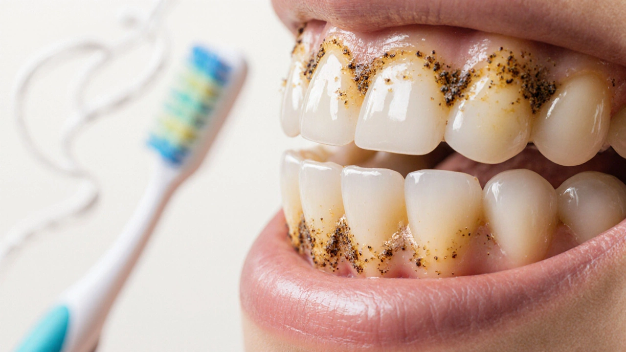Proč se tvoří zubní kámen a jak mu efektivně předcházet