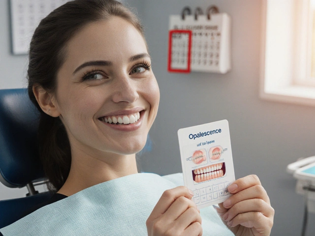 Jak dlouho se čeká na korunku po bělení zubů?