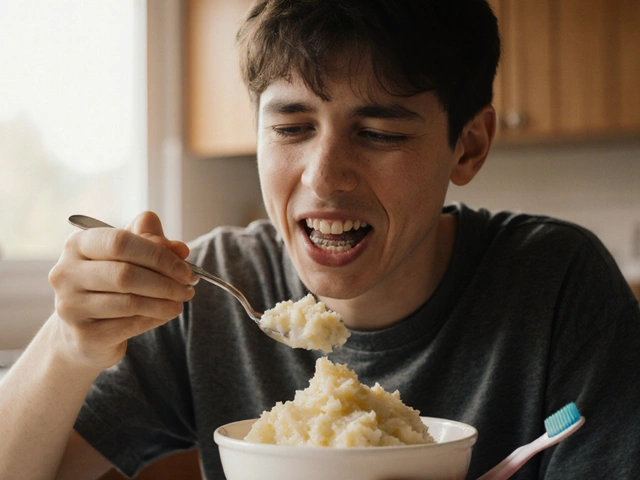 Jak kousat s rovnátky: praktický průvodce pro začátečníky a pokročilé