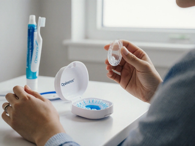 Jak používat Opalescence k bělení zubů doma - krok za krokem