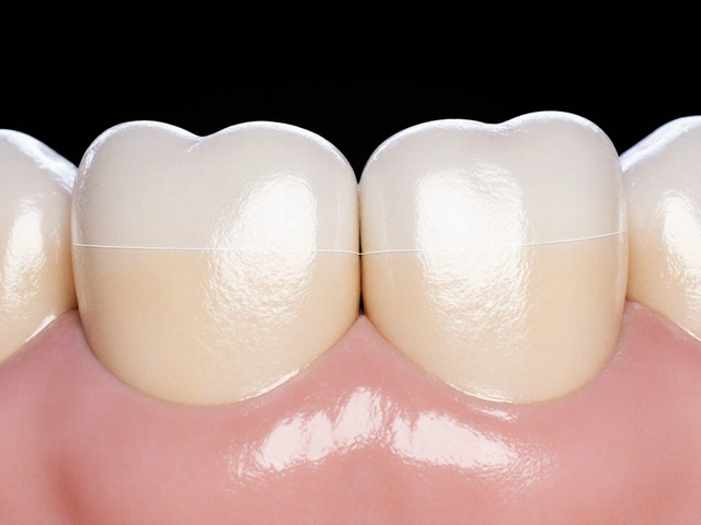 Jak začíná mezizubní kaz a jak ho zamezit