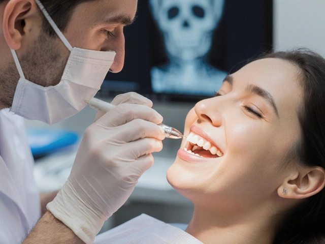 Jak zubař zjistí kaz mezi zuby - kroky, které používá a co si můžete očekávat