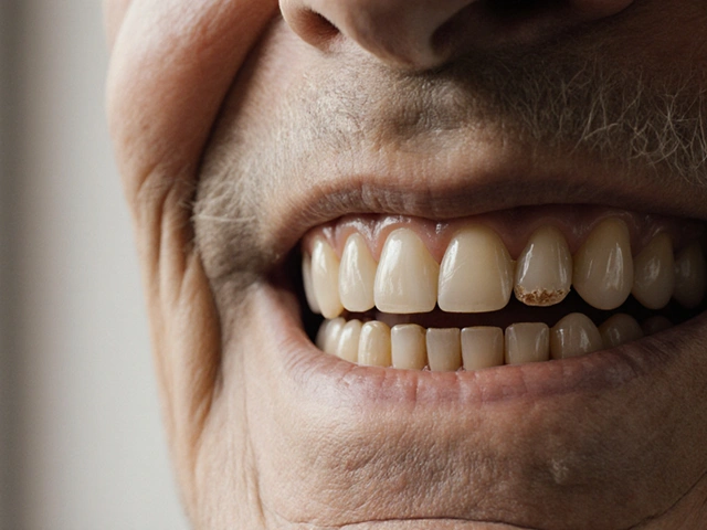 Jaké typy zubů můžete očekávat ve stáří? Přirozené změny a co s nimi