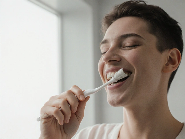 Kdy čistit zuby po extrakci? Správný postup pro rychlé hojení