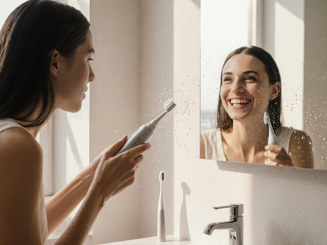 Proč je ultrasonický čistič zubů nejnovější trend v ústní hygieně