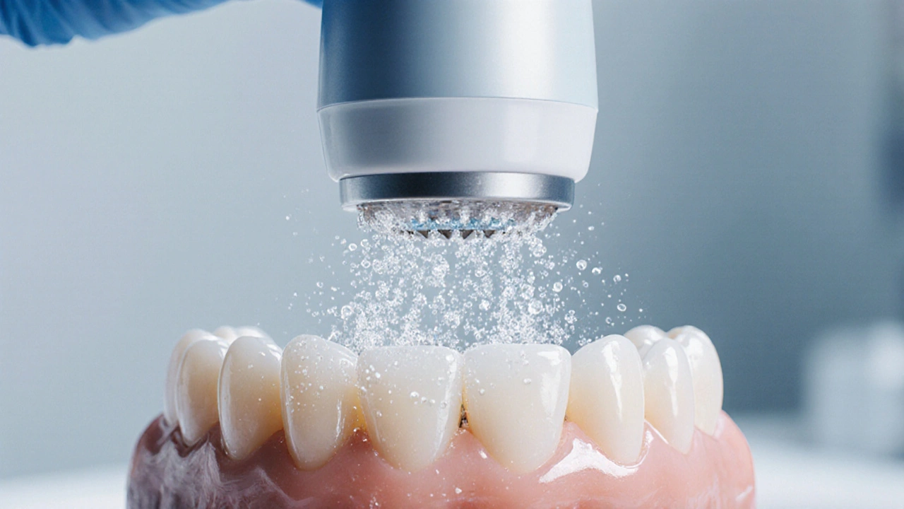 Zdravé zuby a dásně díky ultrasonickému čističi zubů: jak to funguje a pro koho je ideální
