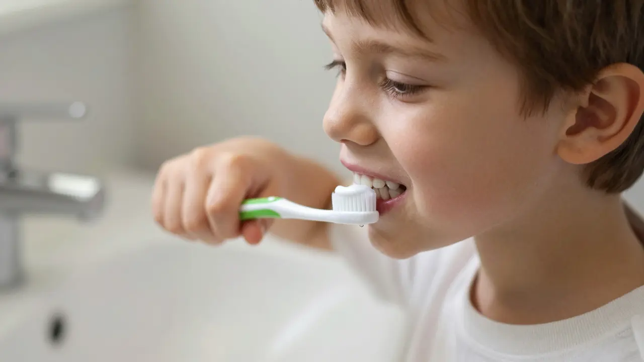 Bělící zubní pasta pro děti: Ano nebo ne? Co o tom vídentisté