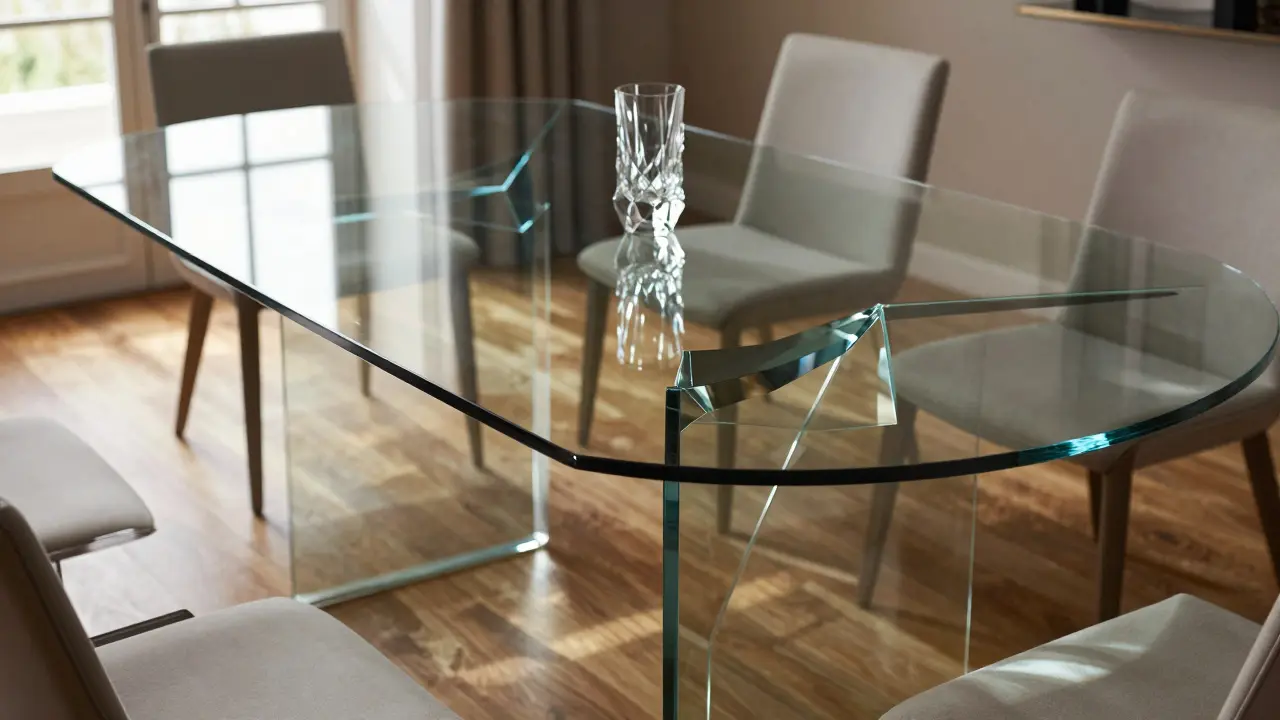 Co je fazetování skla a jak ovlivňuje jeho estetiku a funkci?