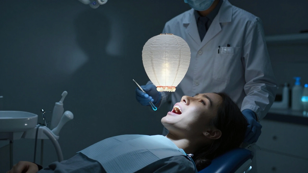 Co znamená sen o zubaři? Význam snů o zubařích a nalepovacích zubech