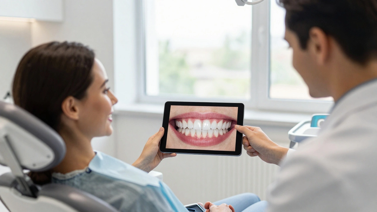 Fazety na přední zuby: Jak zvládnout strach z zákroku