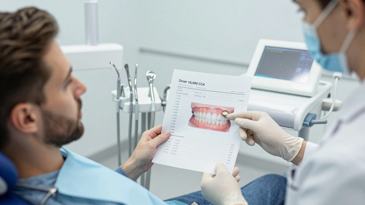 Jak vyjednat cenu za opravu ulomeného předního zubu: průvodce po cenných krocích