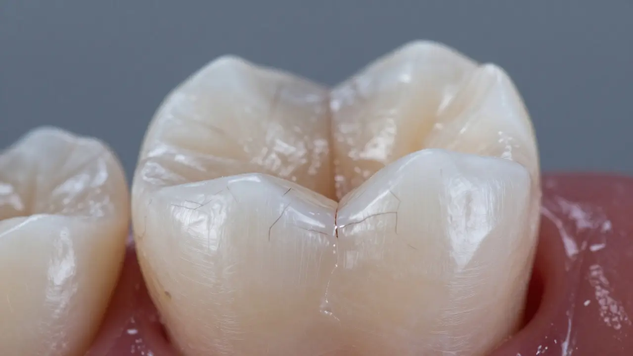 Jak vypadá prasklá zubní sklovina? Znaky, příčiny a co dělat, když se sklovina poškodí