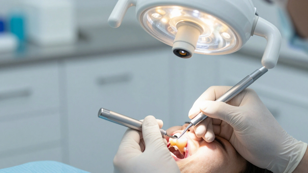 Kolik stojí bílá zubní plomba v roce 2025? Ceny, faktory a co si pamatovat