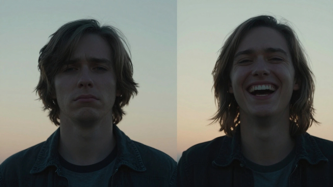 Před a po: od stesku k volnému smíchu s novým úsměvem.