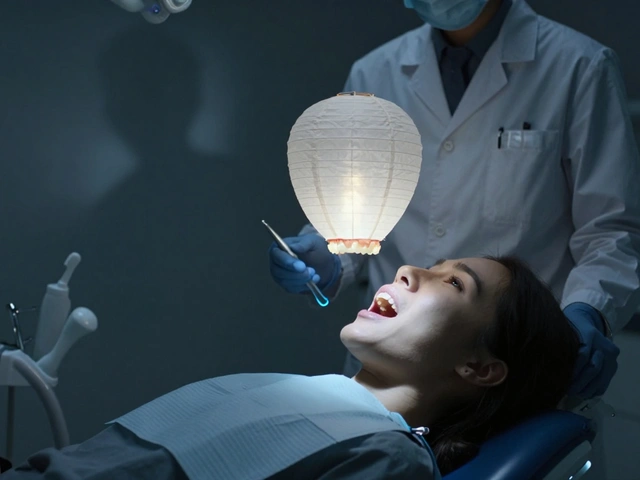 Co znamená sen o zubaři? Význam snů o zubařích a nalepovacích zubech