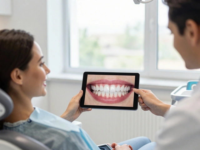 Fazety na přední zuby: Jak zvládnout strach z zákroku