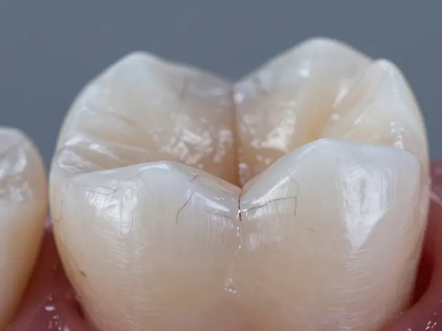 Jak vypadá prasklá zubní sklovina? Znaky, příčiny a co dělat, když se sklovina poškodí