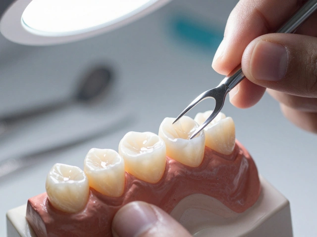 Jak získat otisk prstu pro kompozitní restauraci zubů